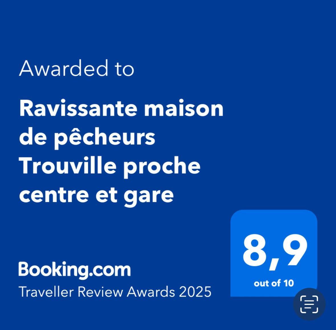 Ravissante Maison De Pecheurs Trouville Proche Centre Et Gare エクステリア 写真