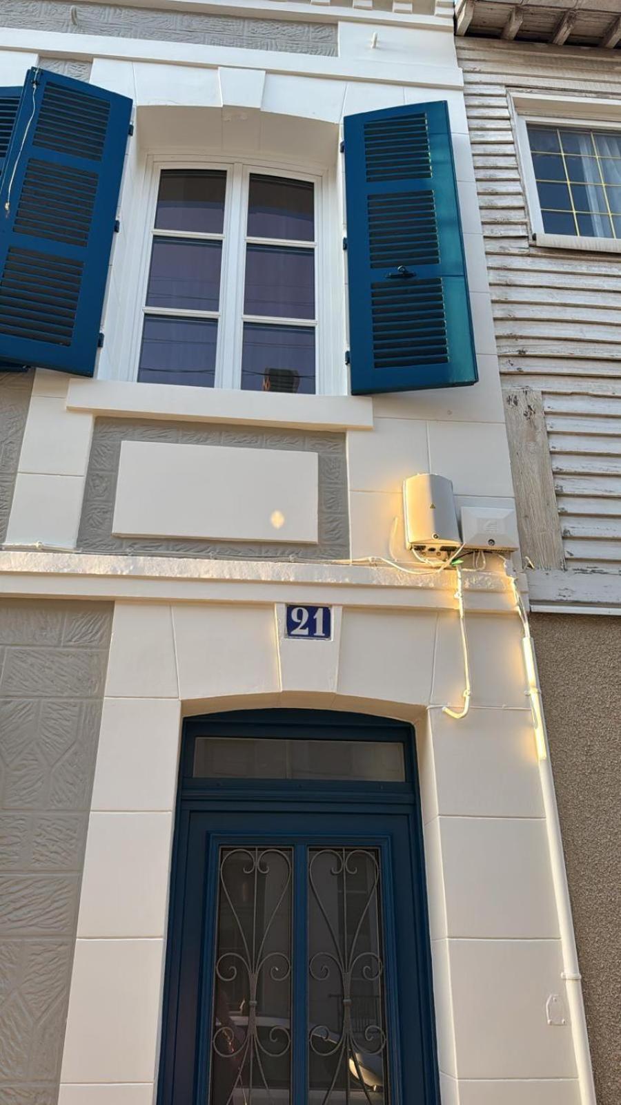 Ravissante Maison De Pecheurs Trouville Proche Centre Et Gare エクステリア 写真