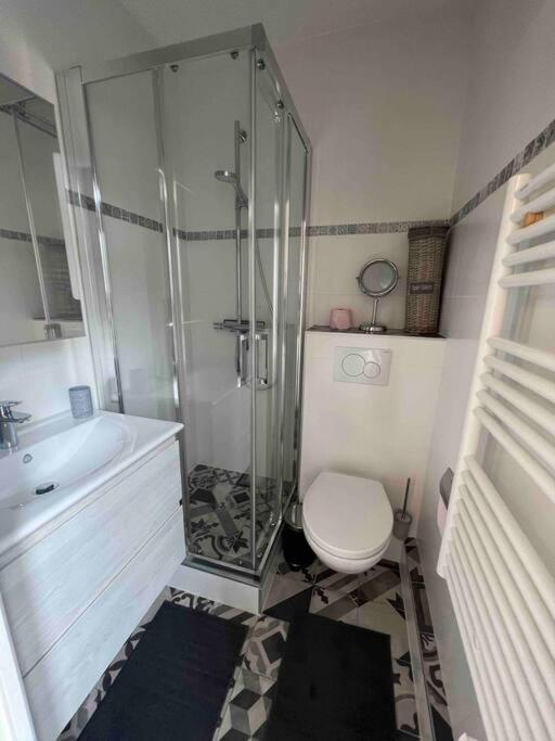 Ravissante Maison De Pecheurs Trouville Proche Centre Et Gare エクステリア 写真